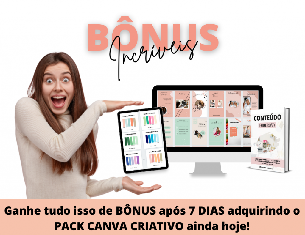 Pack Canva Criativo Templates Edit veis Superei A Crise