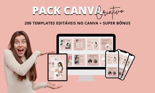 pack Canva criativo