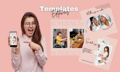 templates editáveis para instagram