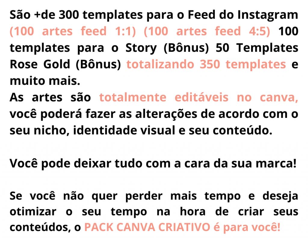 Pack Canva Criativo